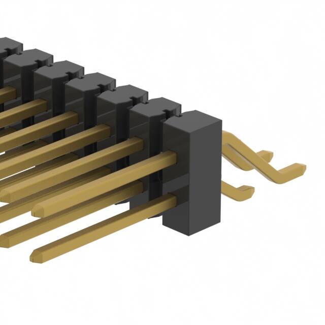 TSM-120-03-H-DH Samtec Inc.  Embases à broches mâles